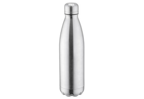 WEIS Isolierflasche 1l Edelstahl vakuumisoliert