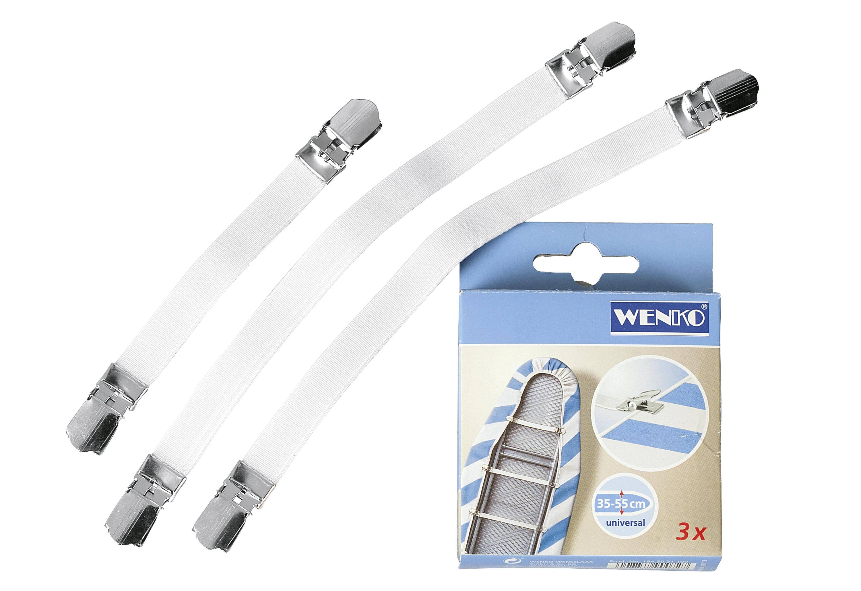 WENKO - Bügeltisch-Bezugspanner 3er Set 1945031100-0