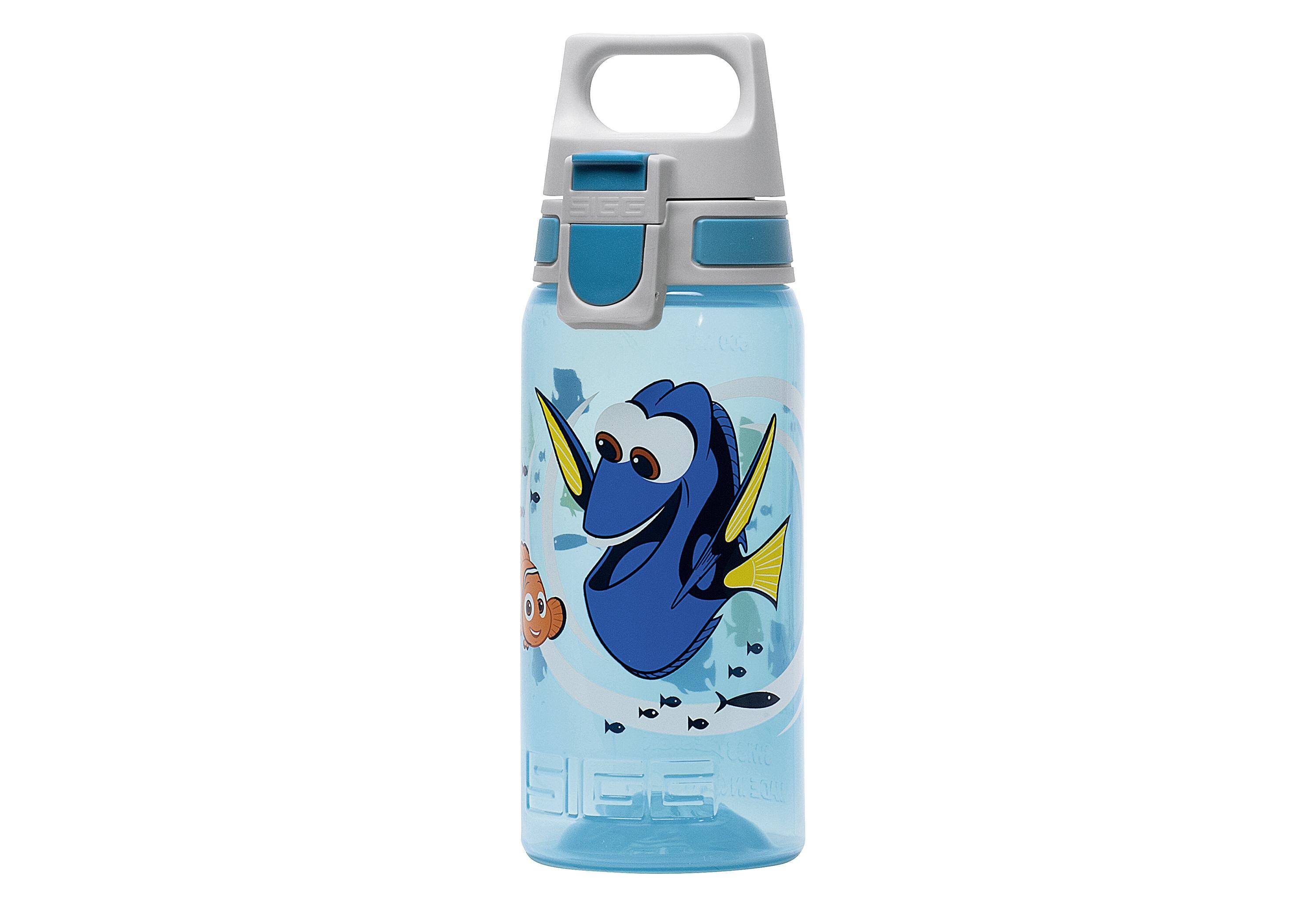 SIGG VIVA ONE Dory Kinder Trinkflasche (0.5 L), schadstofffreie Kinderflasche mit-0