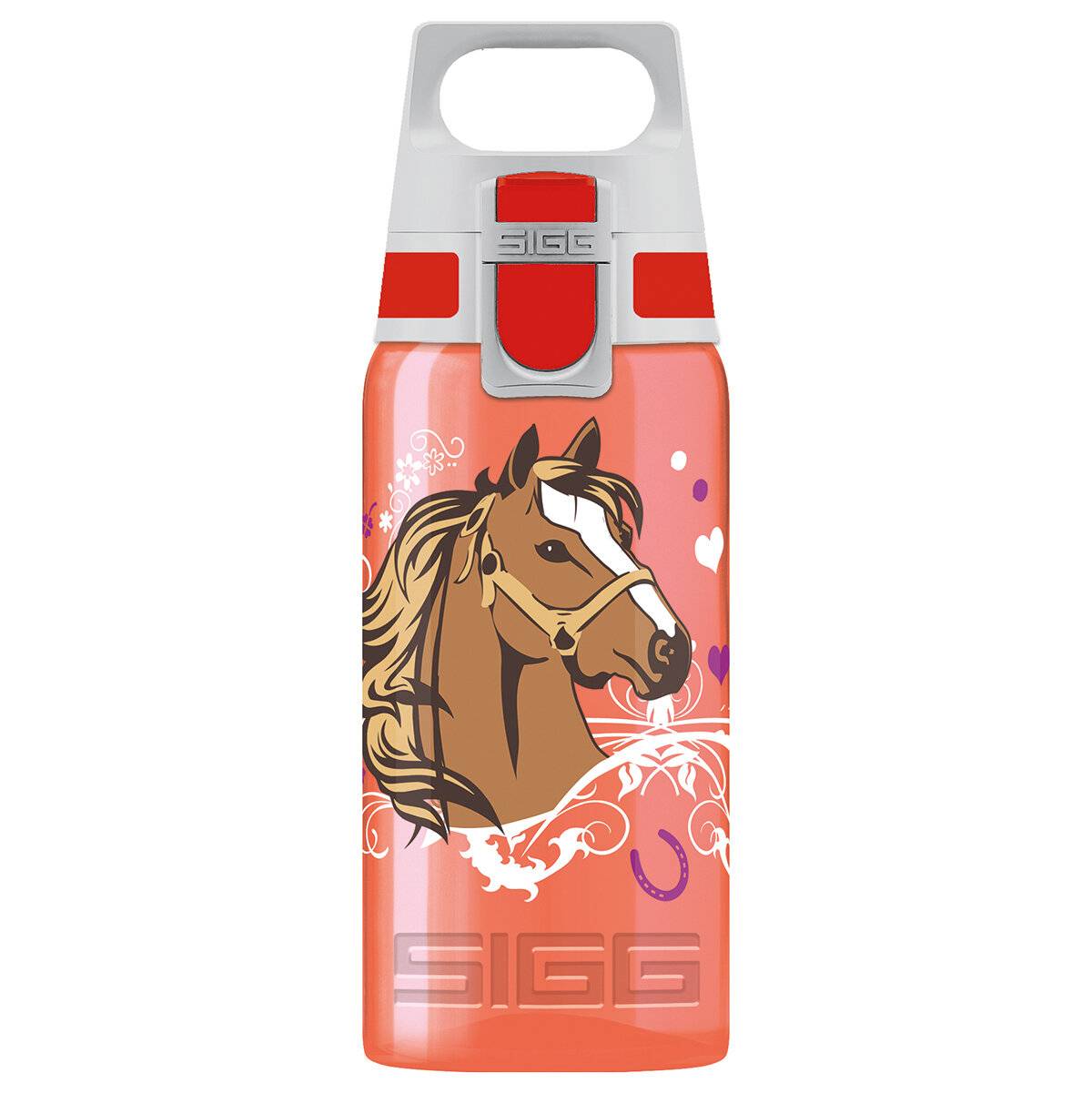 SIGG VIVA ONE Kinder Trinkflasche (0.5 L), schadstofffreie Kinderflasche mit auslaufsicherem-2