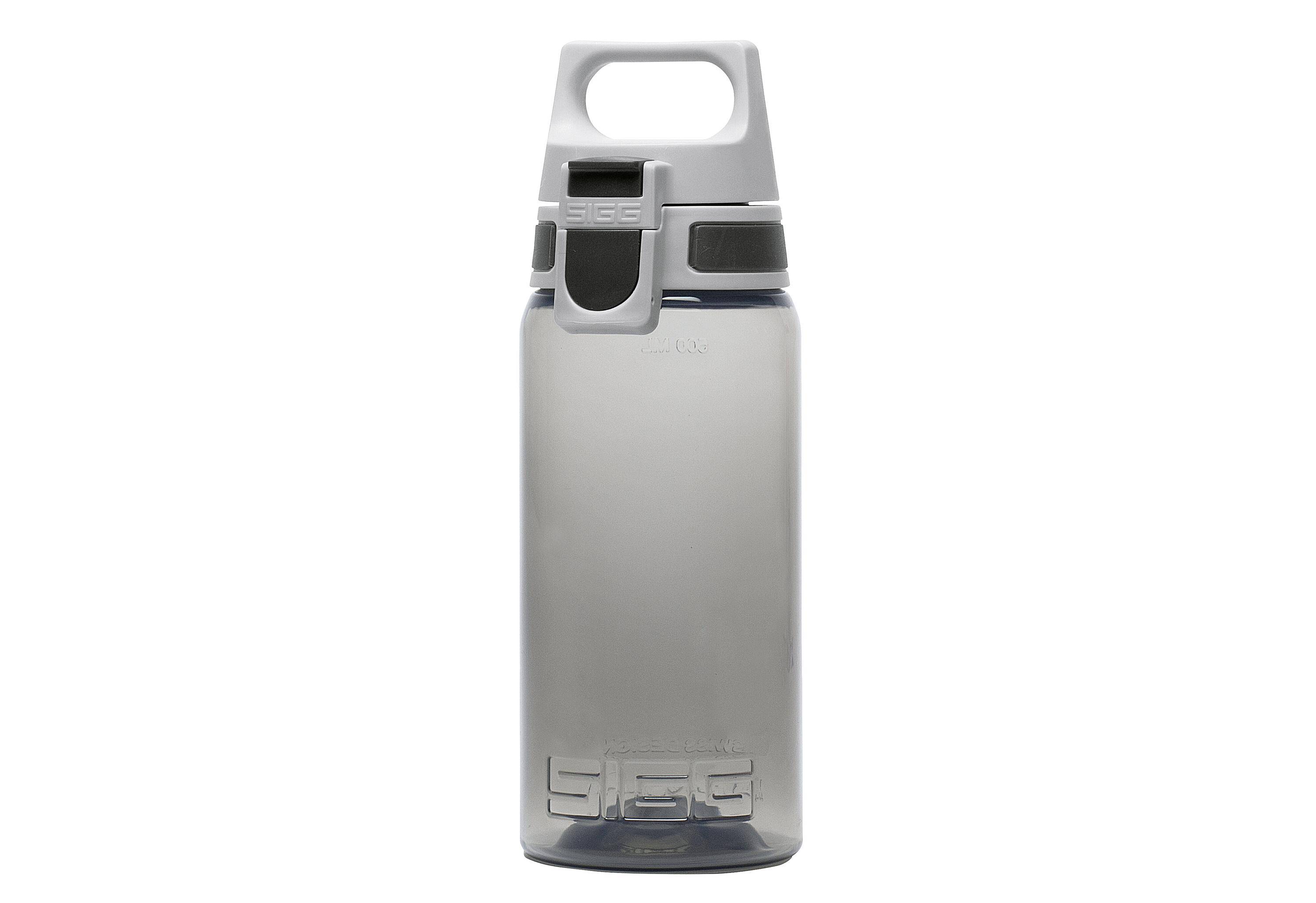 Sigg Viva ONE Anthracite, Sport Trinkflasche, 0.5 L, Polypropylen, BPA Frei, Dunkel Grau,-2