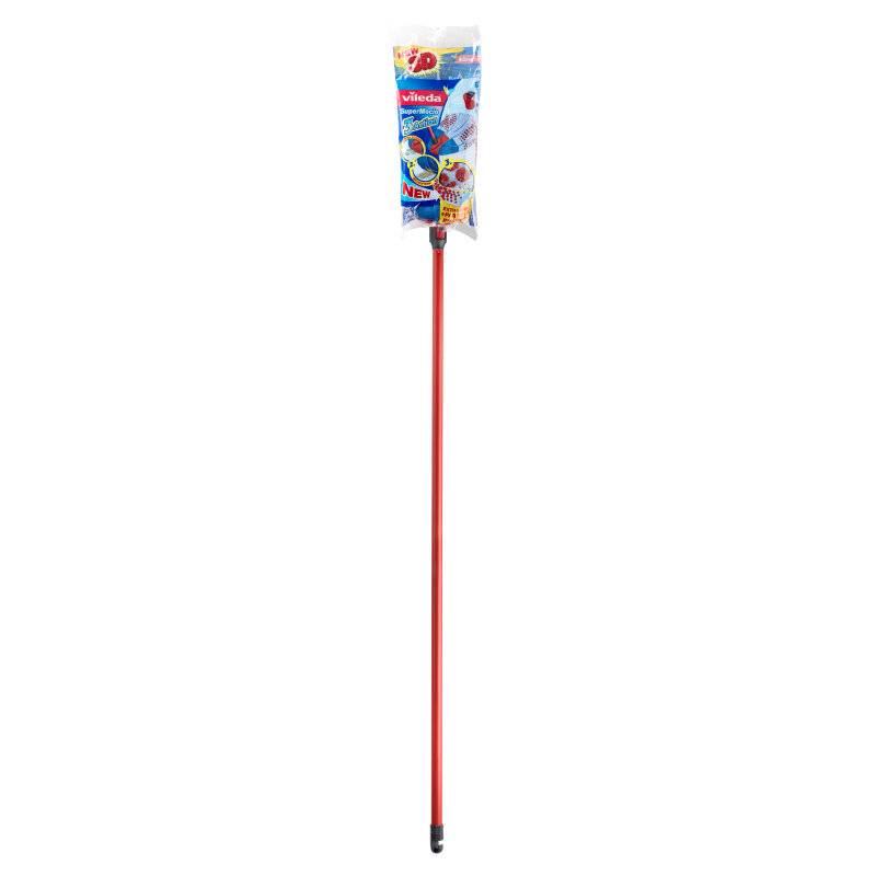 Vileda SuperMocio 3Action XL Wischmop mit Stiel – mit extra breiten-2