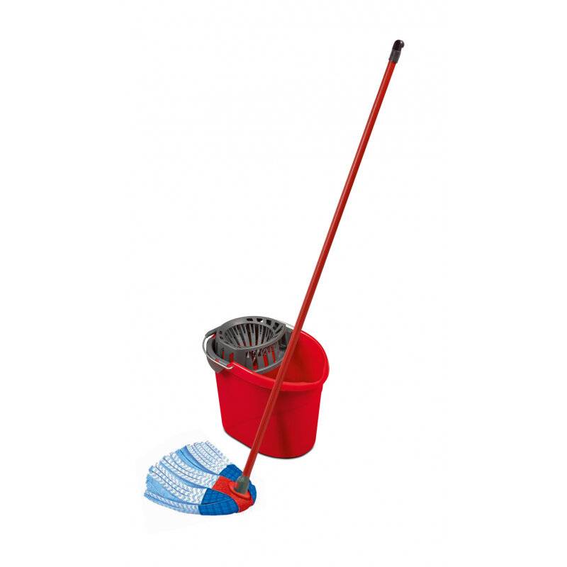 Vileda SuperMocio 3Action XL Wischmop mit Stiel – mit extra breiten-3