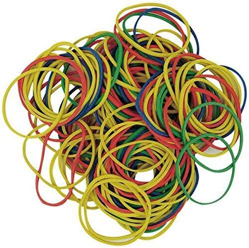 Gummibänder 5 cm Gummi 28 Gramm-1