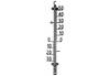 TFA-DOSTMANN Zier-Thermometer Kunststoff, schwarz42
