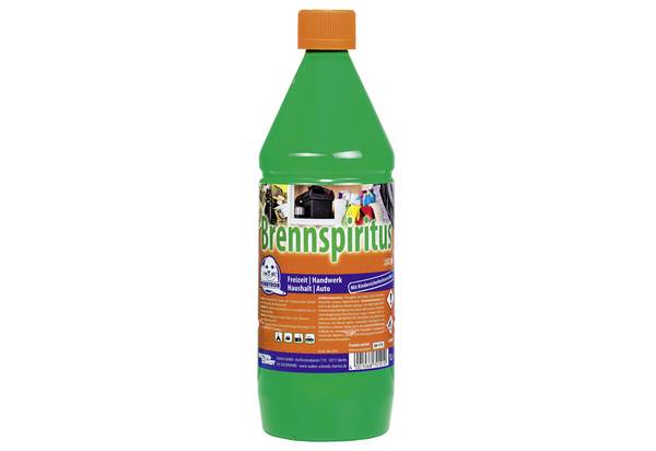 BasicNature Brennspiritus Brennstoffe grün 1