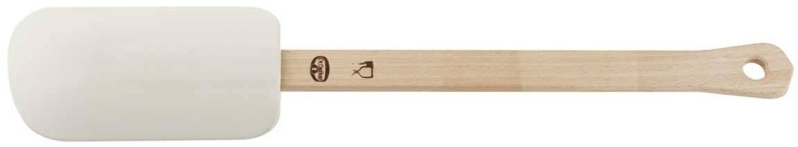 Dr. Oetker Teigschaber, Teigspachtel mit Holzgriff, hochwertige Spatel, Schaber zum-0