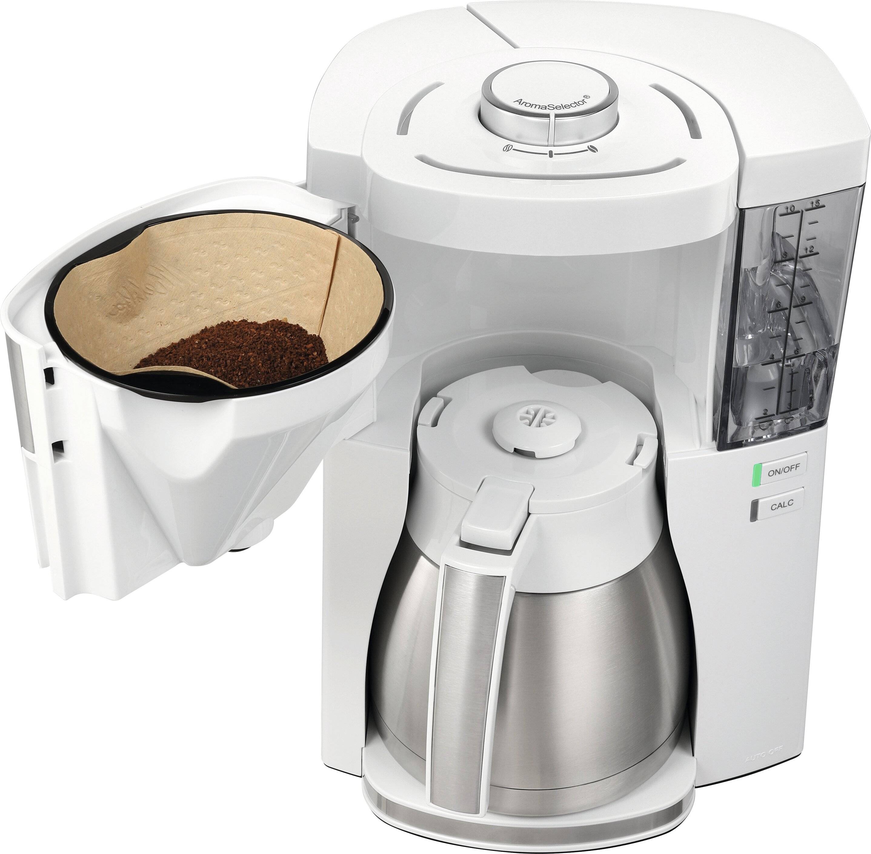 Melitta SDA Kaffeeautomat Look V Therm Perfect 1025-15 ws 1080 W, 1250 ml-3