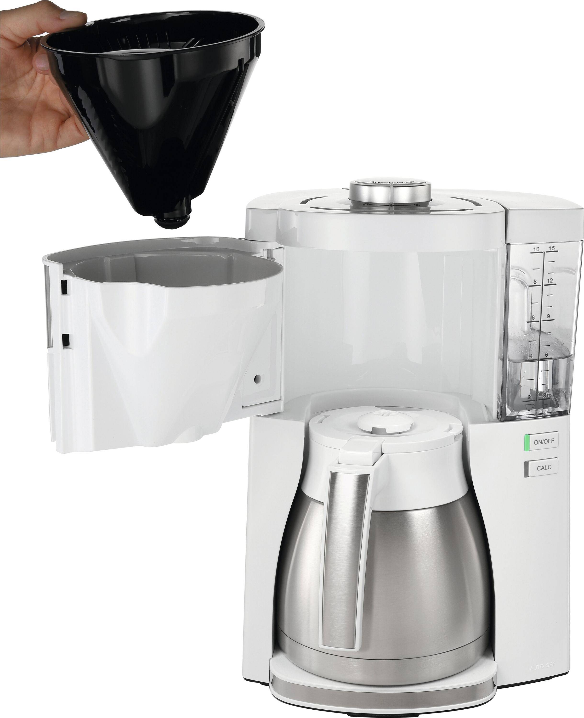 Melitta SDA Kaffeeautomat Look V Therm Perfect 1025-15 ws 1080 W, 1250 ml-4