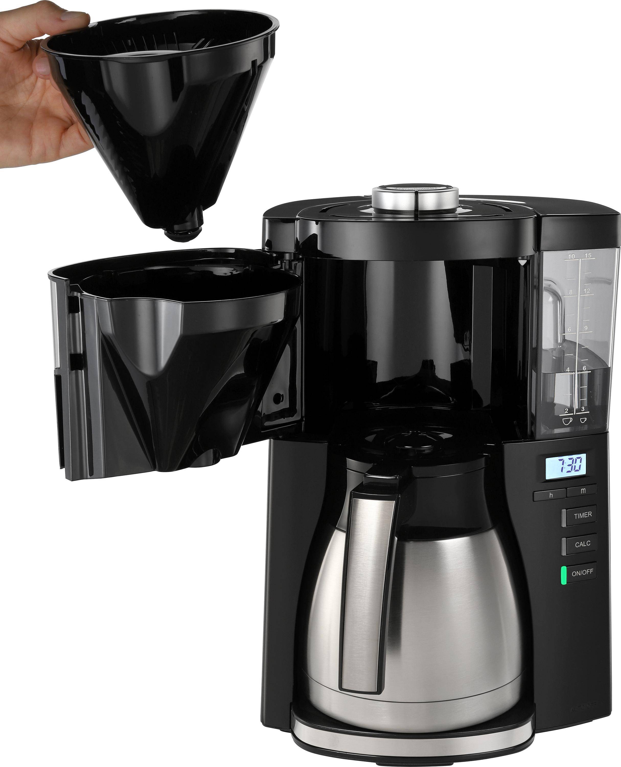 Melitta SDA Kaffeeautomat 1025-18 sw-4