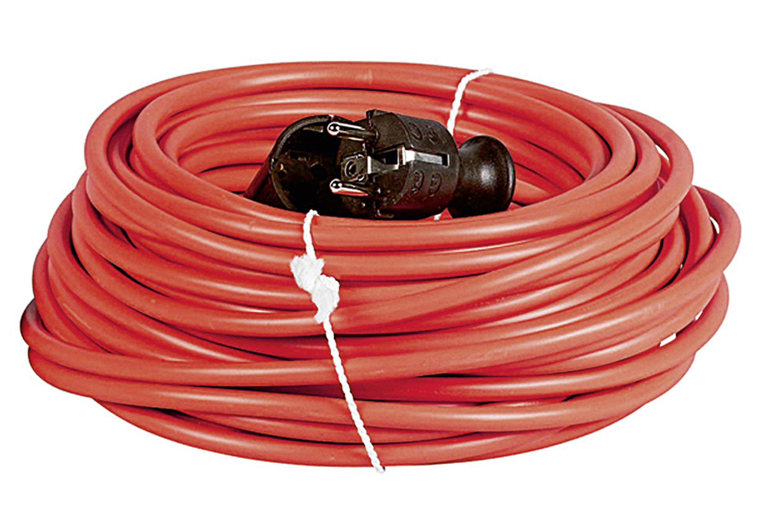 REV 0016251814 Strom Verlängerungskabel 16 A Orange 25.00 m H05VV 3G 1,5 mm²-1
