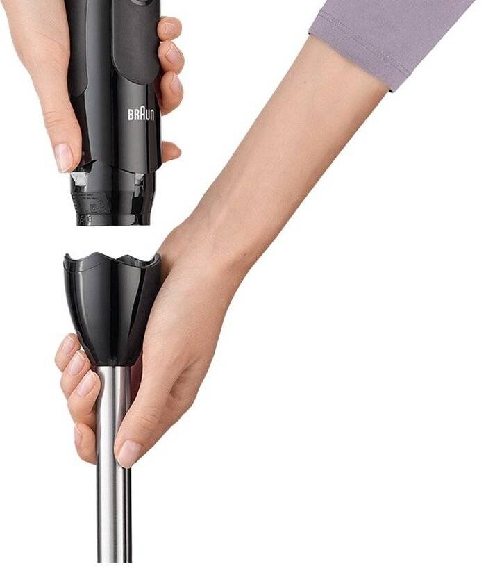 BRAUN Stabmixer MQ 3135 100YRS Edition 900Watt schwarz-2