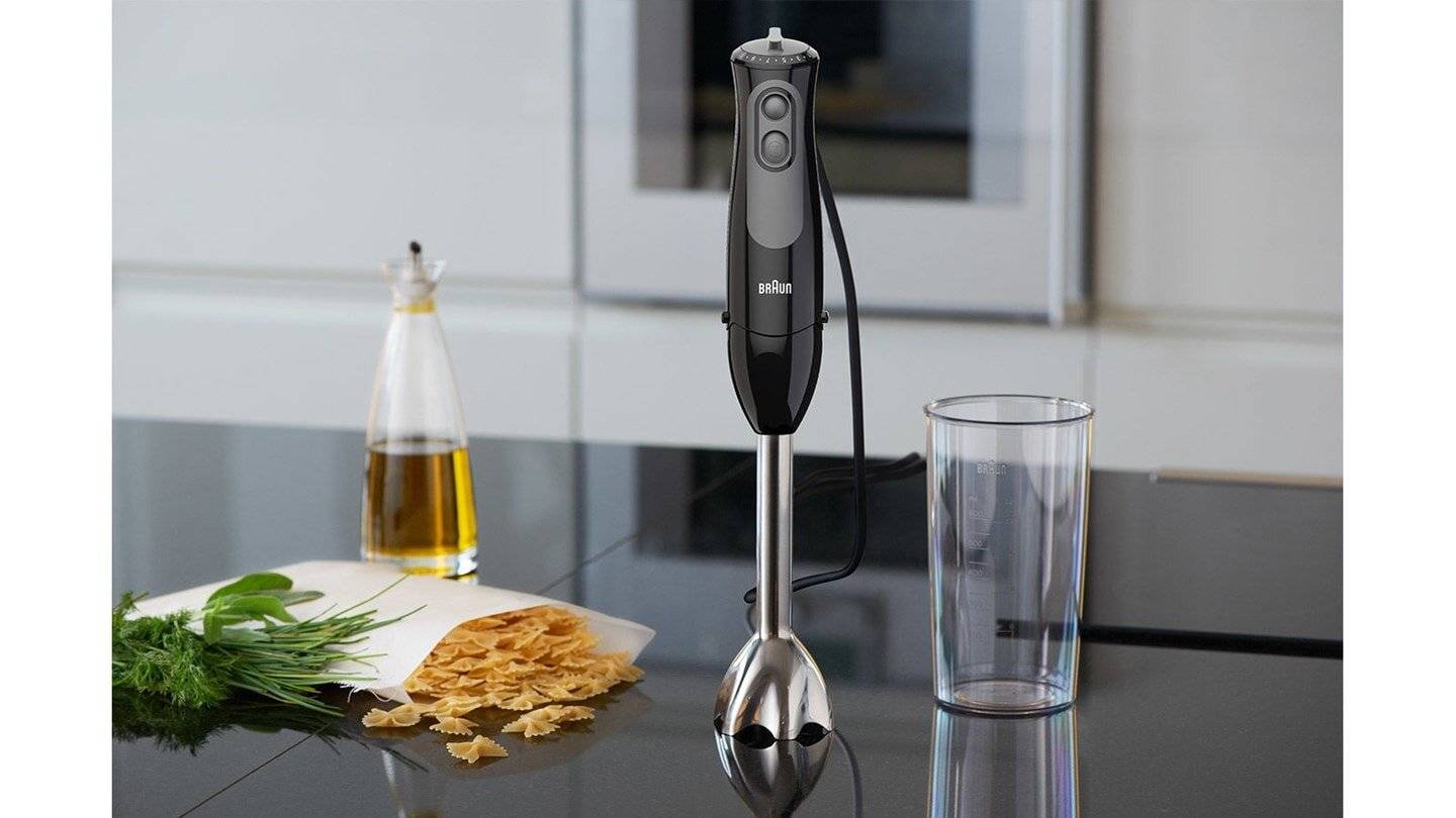BRAUN Stabmixer MQ 3135 100YRS Edition 900Watt schwarz-3