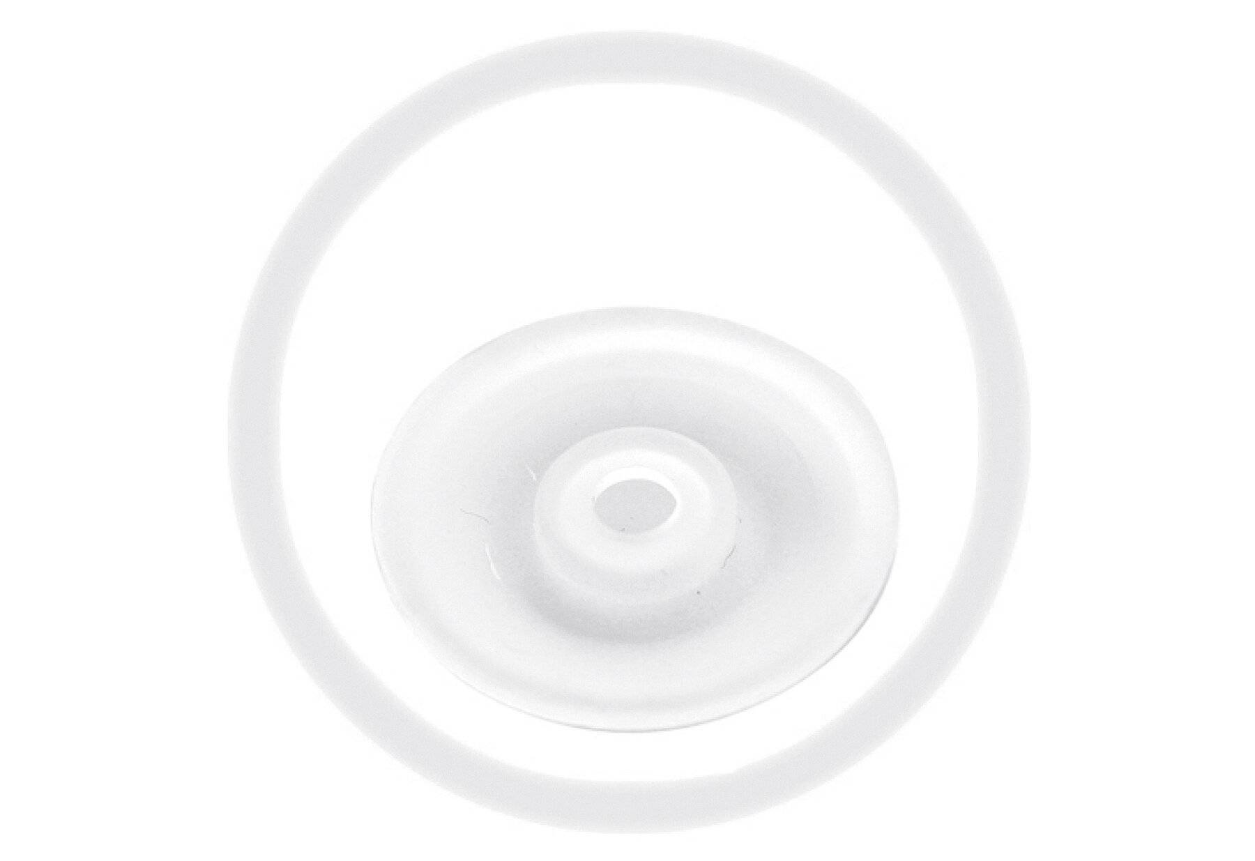 SIGG WMB One Gasket Sets Verschluss, Weiß, 0.5/0.75-0