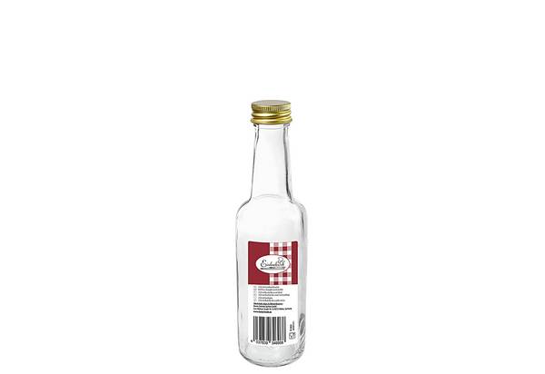 DOSEN-ZENTRALE Gradhalsflasche Einkochwelt 250 ml mit 28mm PP-Verschluss