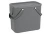 ROTHO Abfallbehälter Albula 25l 40x23,5x34cm anthrazit