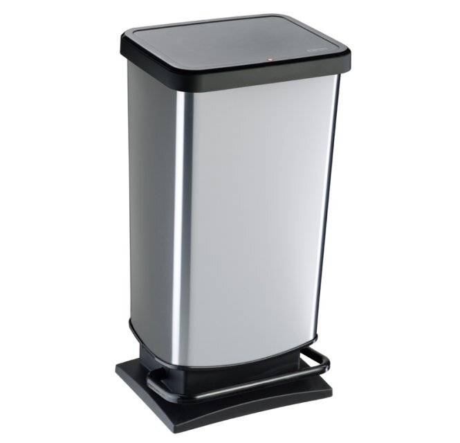 Tretabfallsammler PASO 40l DxH676mm TPE-1