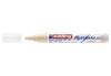edding 5100 Acrylmarker medium - beige - 1 Acrylstift wasserfest - mittlere Rundspitze 2-3 mm