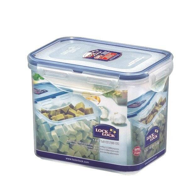 LOCK&LOCK Frischhaltedose 1 l 15,1x10,8x11,7cm-0