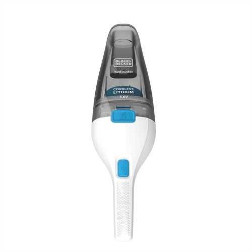 Black+Decker Akku-Handstaubsauger Dustbuster (3,6V Lithium, Handsauger beutellos + kabellos,-0