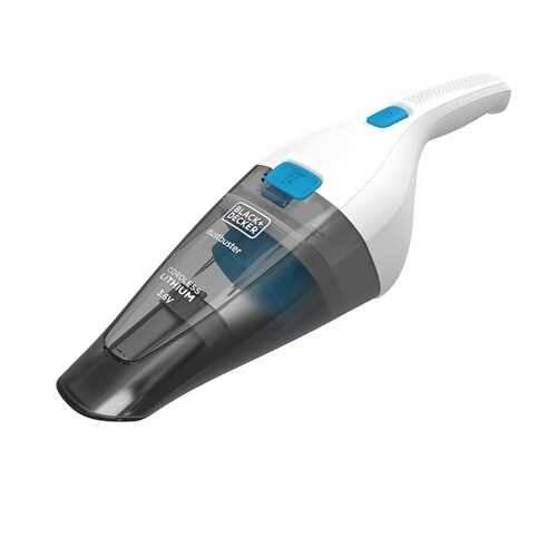 Black+Decker Akku-Handstaubsauger Dustbuster (3,6V Lithium, Handsauger beutellos + kabellos,-2