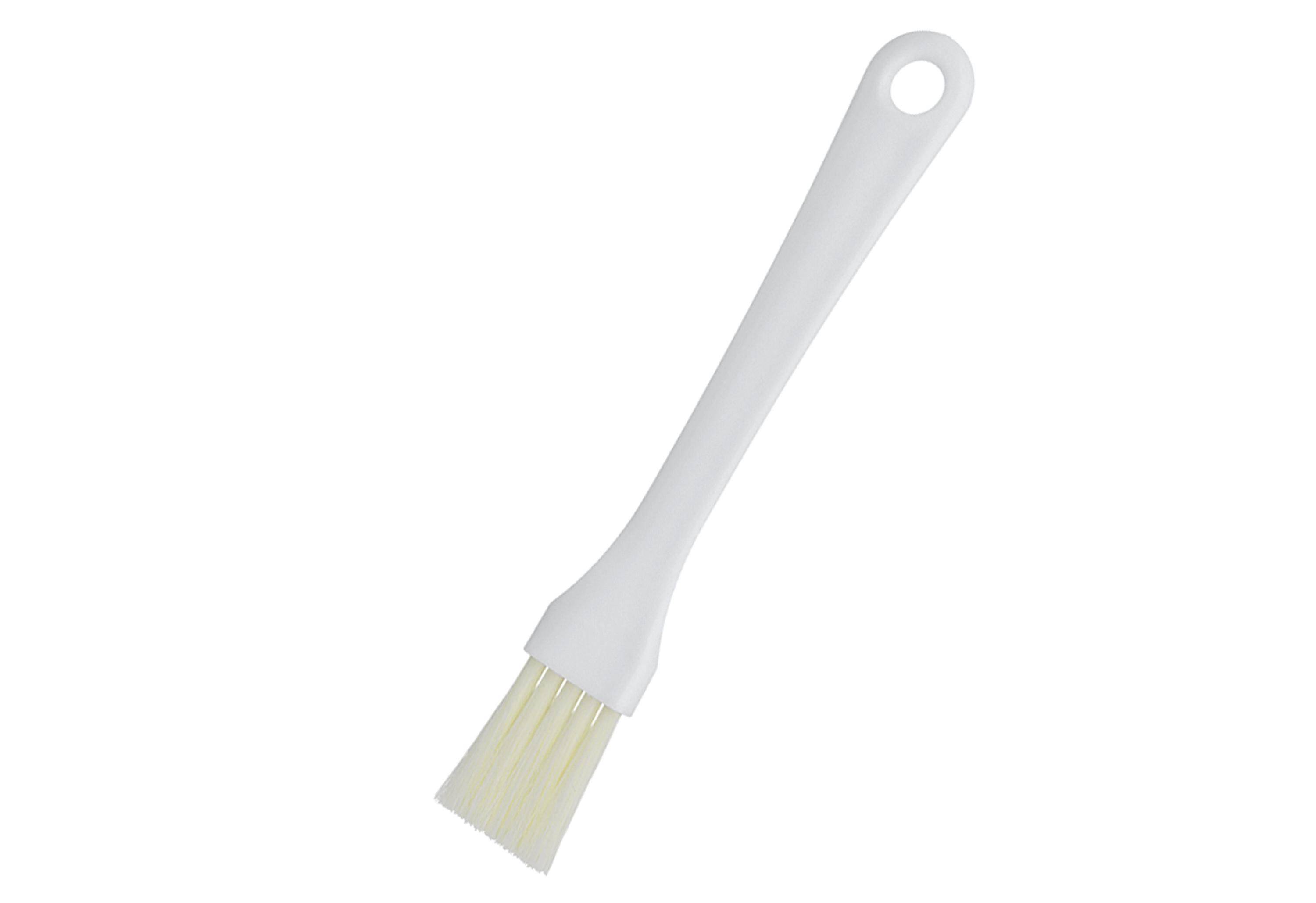 Back- und Grillpinsel Naturhaar 21 cm weiß-0