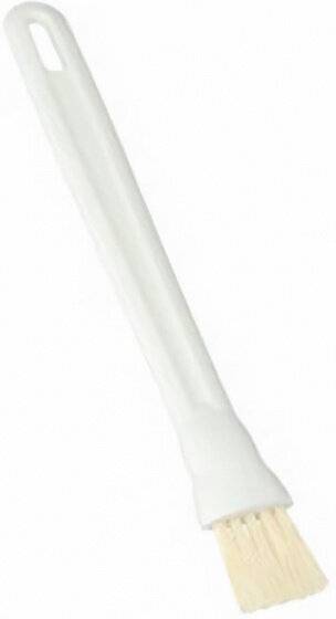 Back- und Grillpinsel Naturhaar 21 cm weiß-1