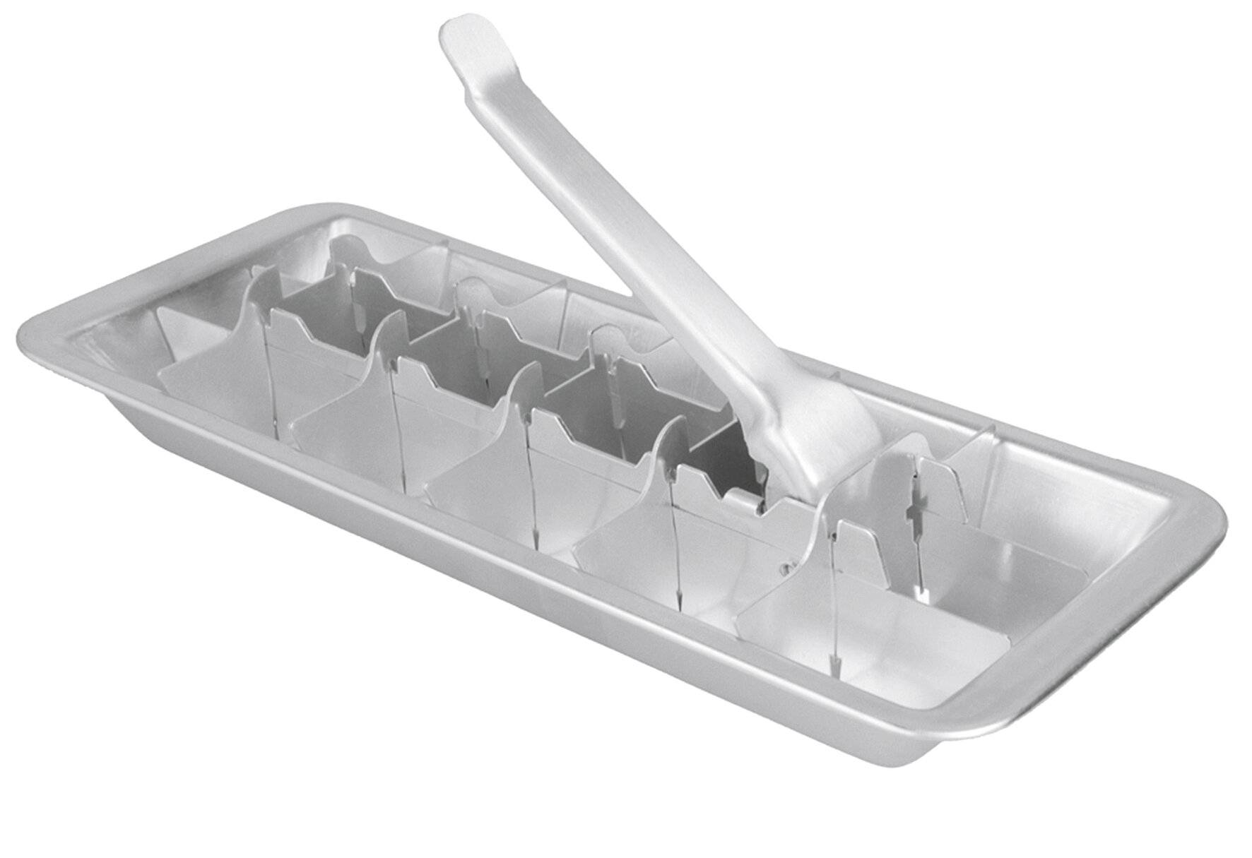 METALTEX Eiswürfelformer 28x12cm Aluminium-1
