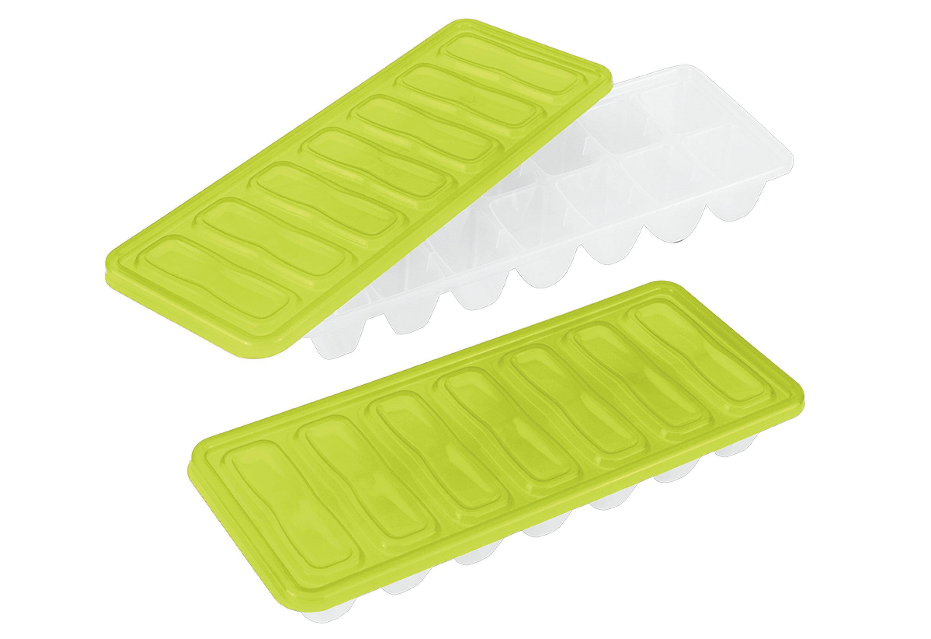 METALTEX Eiswürfelformer mit Deckel 2er Set-1