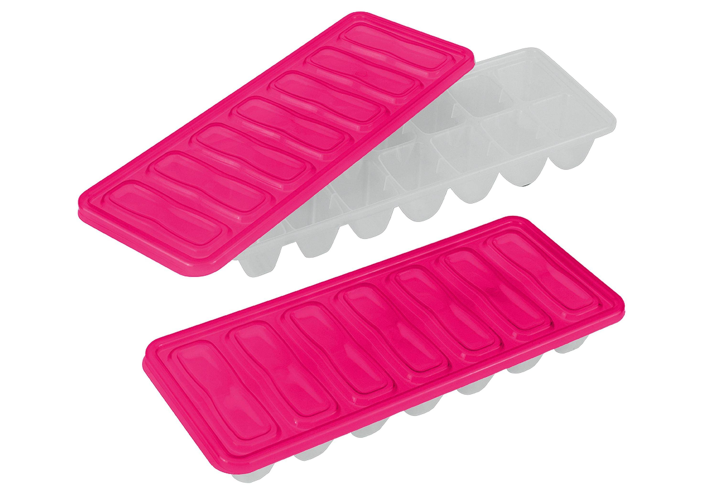 METALTEX Eiswürfelformer mit Deckel 2er Set-2