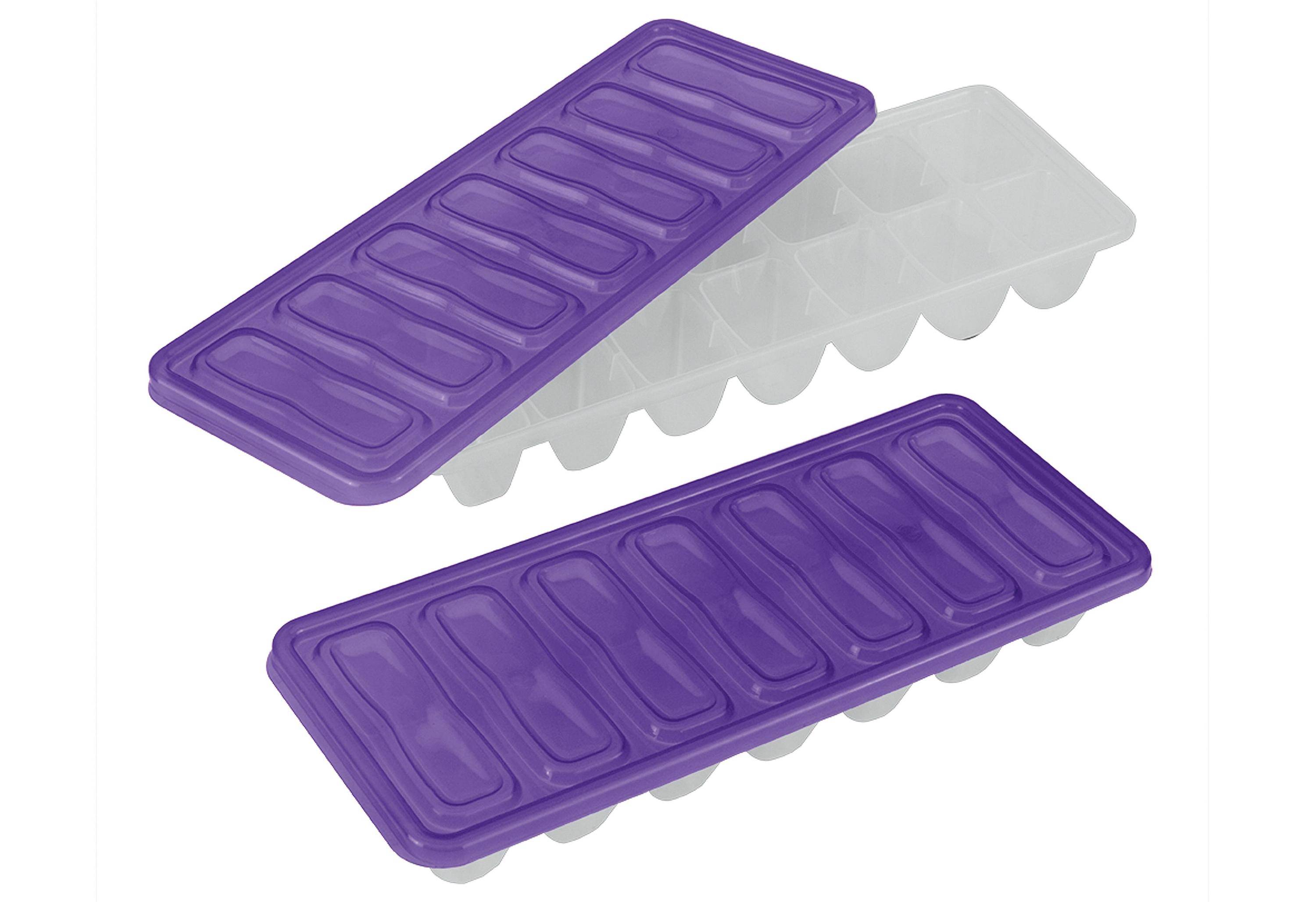METALTEX Eiswürfelformer mit Deckel 2er Set-3