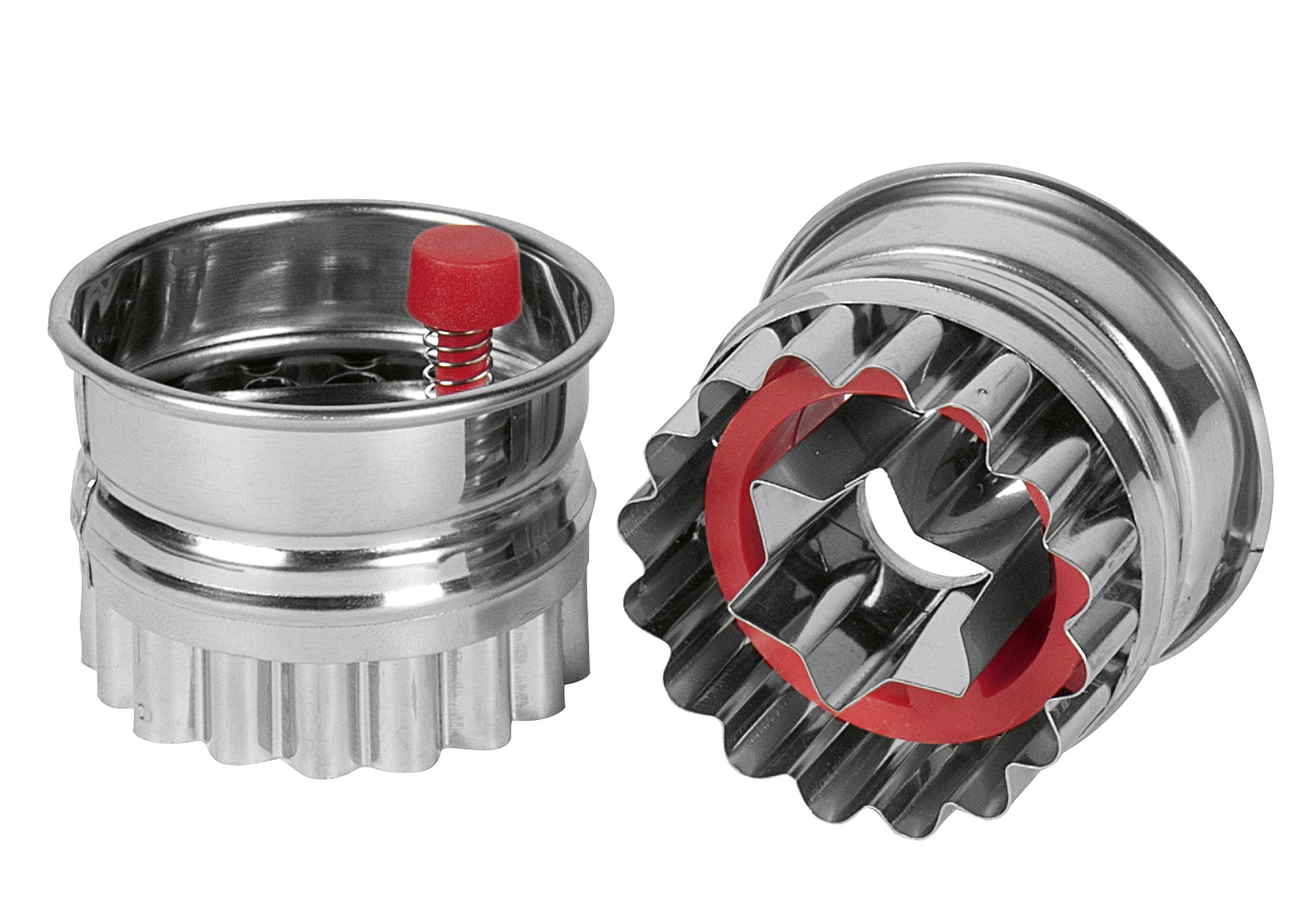 Westmark Ausstechform, Edelstahl, Silber, 20 x 10 x 10-0