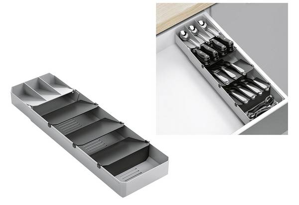 METALTEX Besteck Organizer Uni-Fit verstellbar