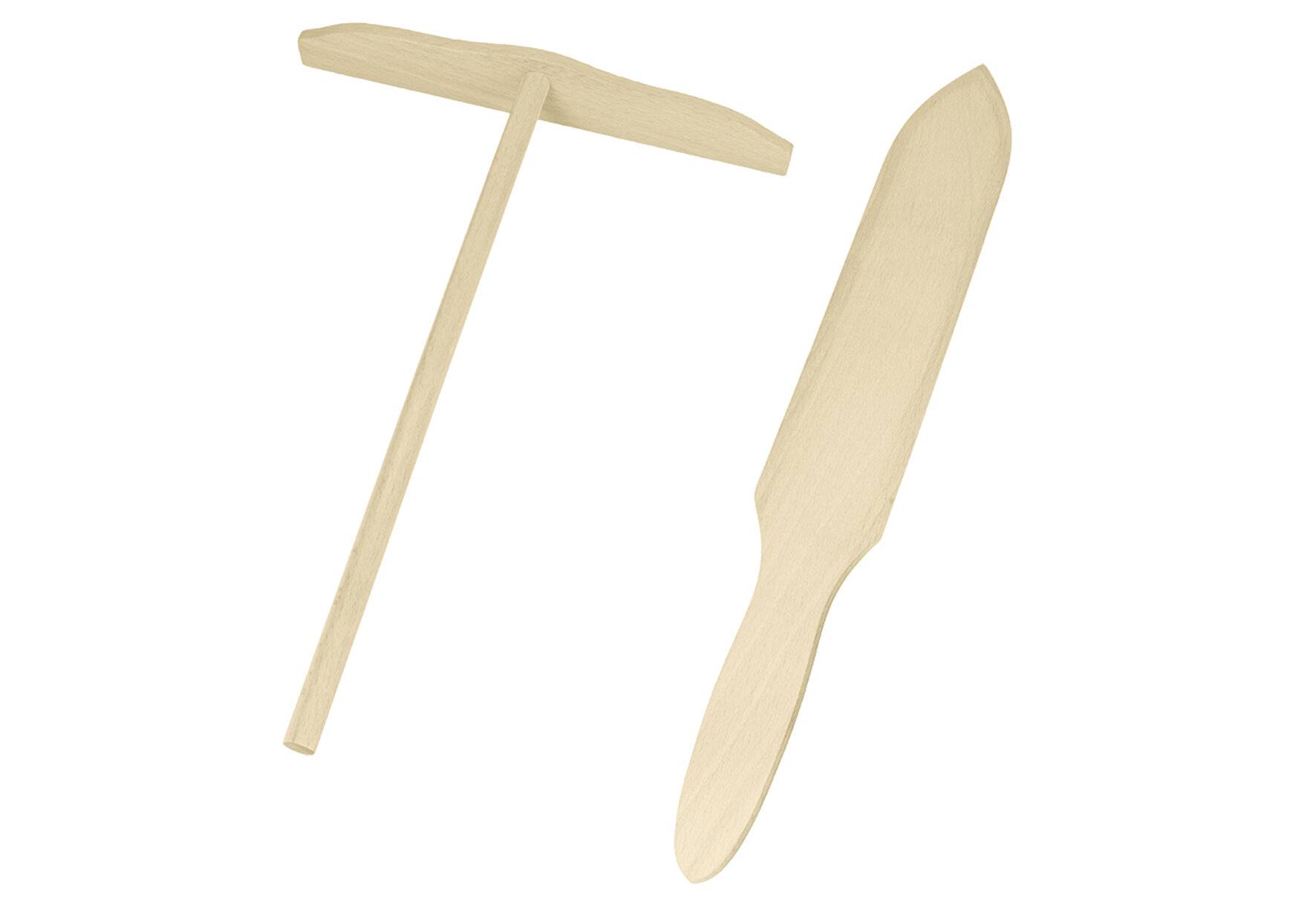 Metaltex 579701 Spachtel-Set Crepes aus