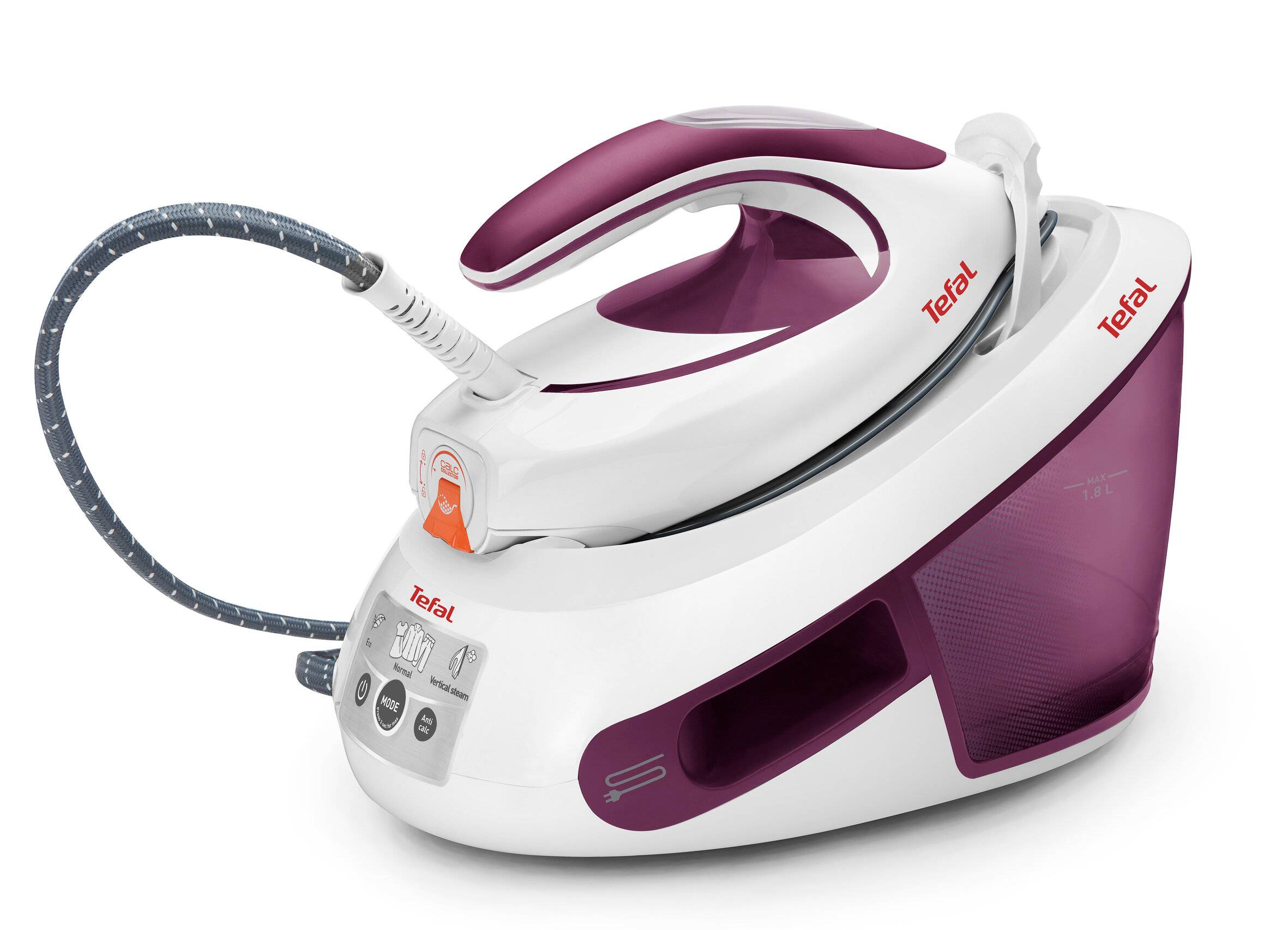 Tefal Express Anti-Calc SV8054E0 - Dampfbügeleisen mit automatischer Abschaltung-9