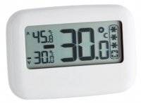 TFA - Thermometer - weiß/eisblau-0