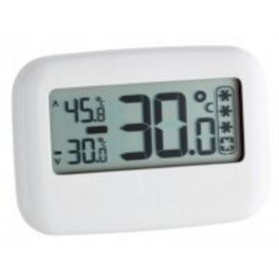 TFA - Thermometer - weiß/eisblau-0