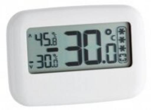 TFA - Thermometer - weiß/eisblau