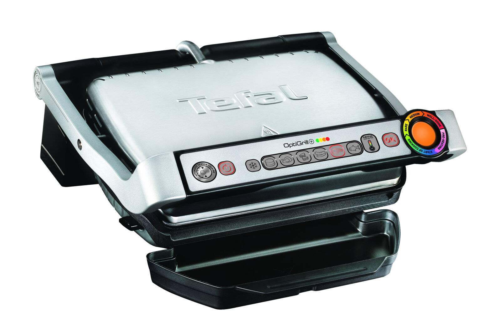 TEFAL OptiGrill+ GC716D12 - Grill - elektrisch - 600 qcm - Inox-5