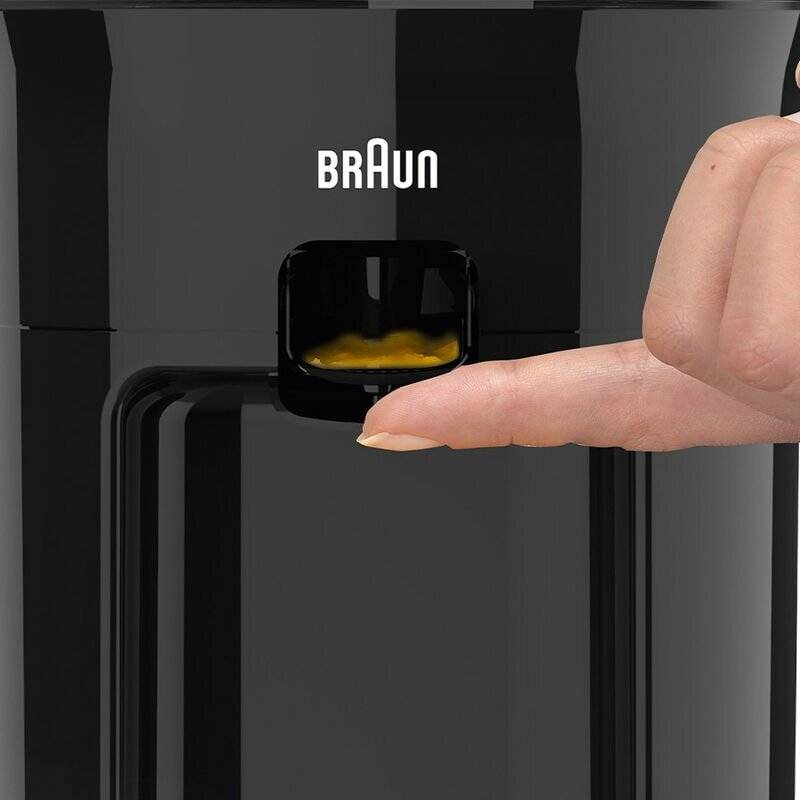 BRAUN Zitruspresse CJ 3050 100YRS Edition 60Watt schwarz-1
