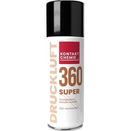 KONTAKT CHEMIE Druckluftreiniger DRUCKLUFT 360 SUPER, 200 ml-0