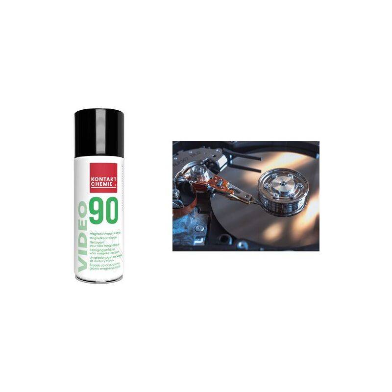 KONTAKT CHEMIE VIDEO 90 Magnetkopfreiniger, 400 ml