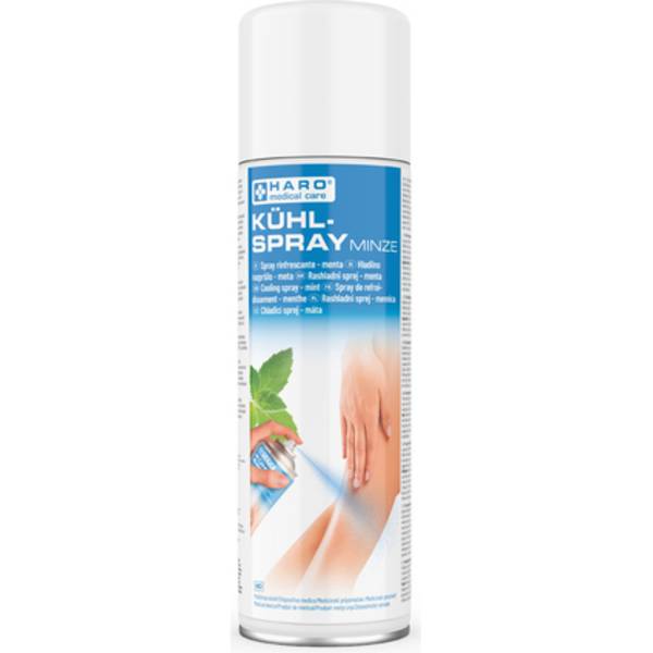 HARO Kühl-Spray mit Minze, 300 ml Spraydose
