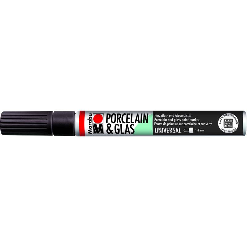 Marabu Marker "Porcelain & Glas Painter", schwarz (57201927)-0