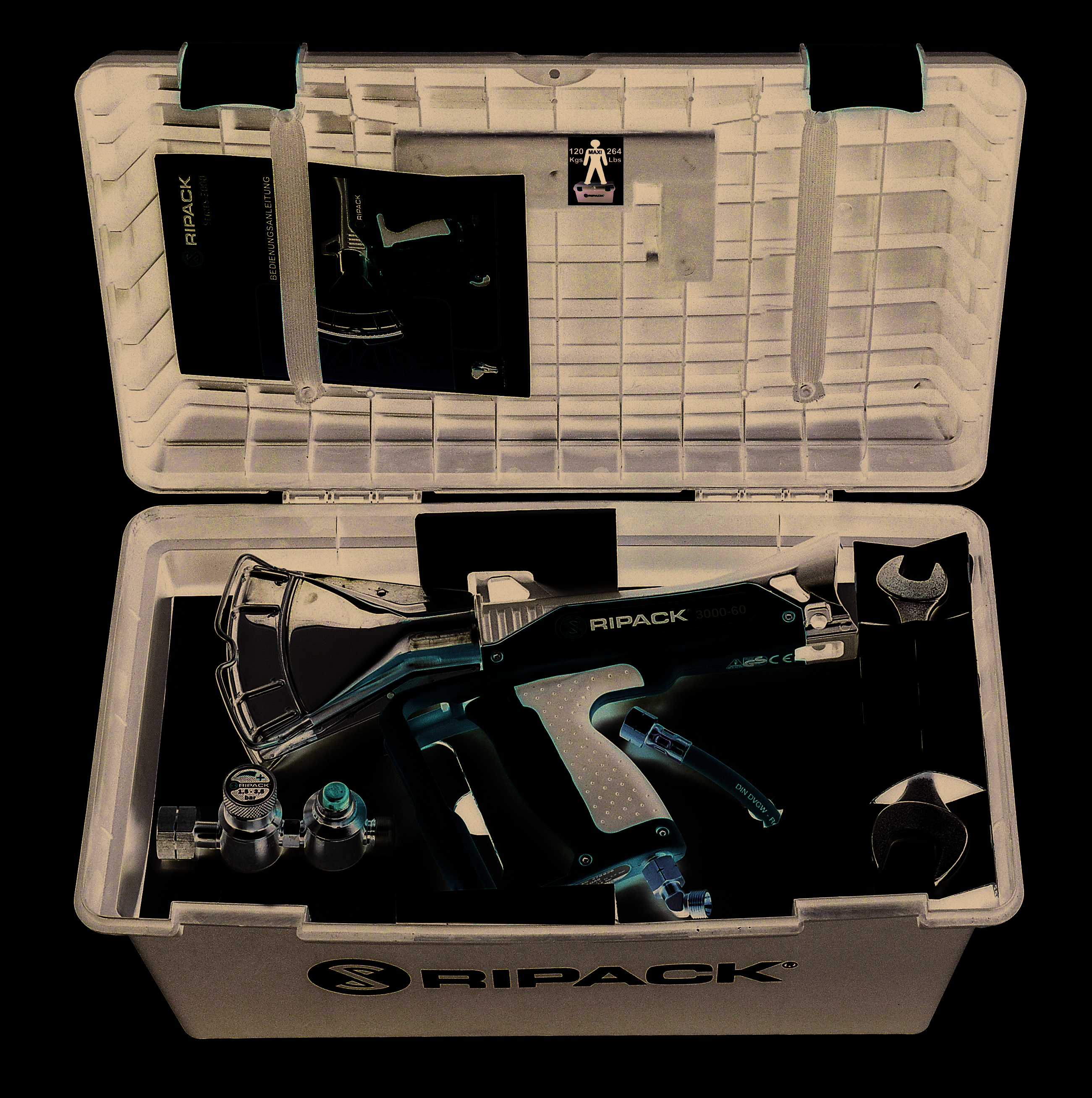 Schrumpfgerät Ripack® 3000-1