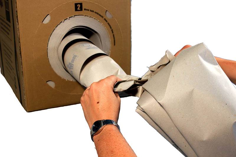 Polstermaterial, 450 m Länge, 70 g/m2, 12,5kg/Karton-1