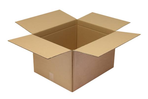 Faltkarton 2.30 Wellpappe L580xB480xH360mm zweiwellig braun