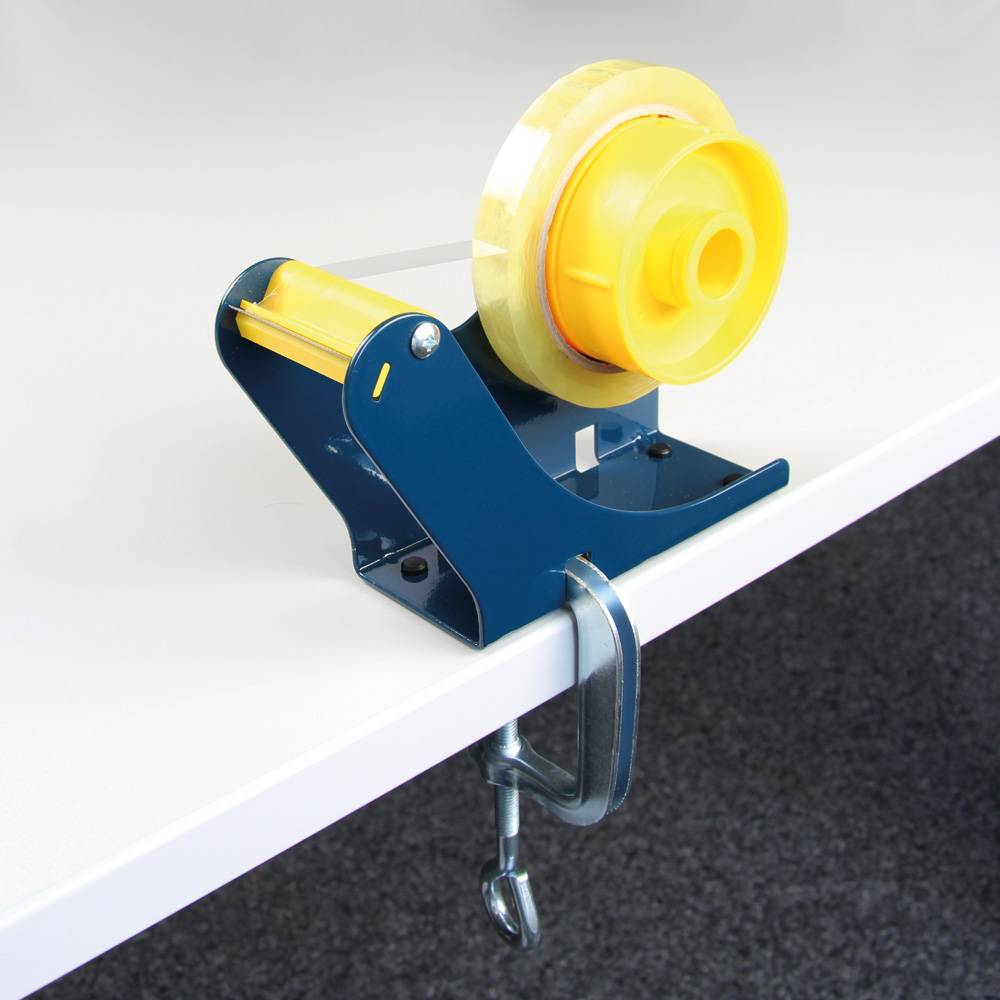 Tischabroller Universal, Bandbreite bis 50 mm, Kern-Ø 76 mm-1
