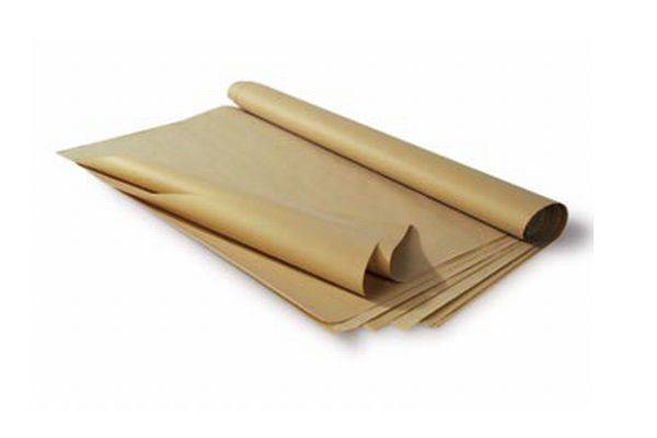 Antirutschpapier, 740x1140 mm, 65g/qm, braun, 2-seitig beschichtet