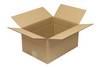Faltkarton 1.20 Wellpappe L390xB290xH200mm einwellig braun